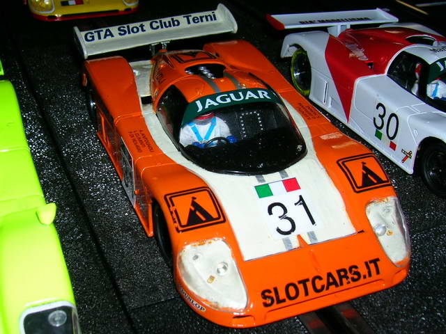 jaguar del gta terni