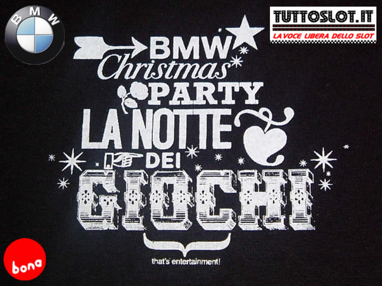 BMW Christmas party - la notte dei giochi