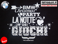 BMW Christmas party - la notte dei giochi