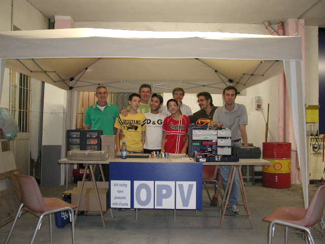 gazebo OPV