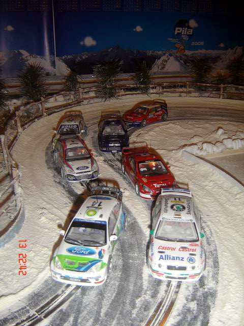 parco chiuso rally Slot Country Aosta