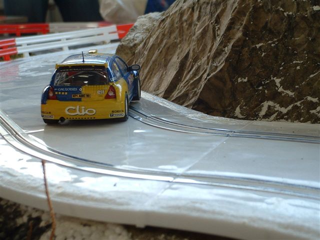 clio su neve