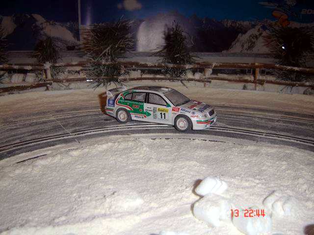 Skoda Dario Franco rally Slot Country Aosta