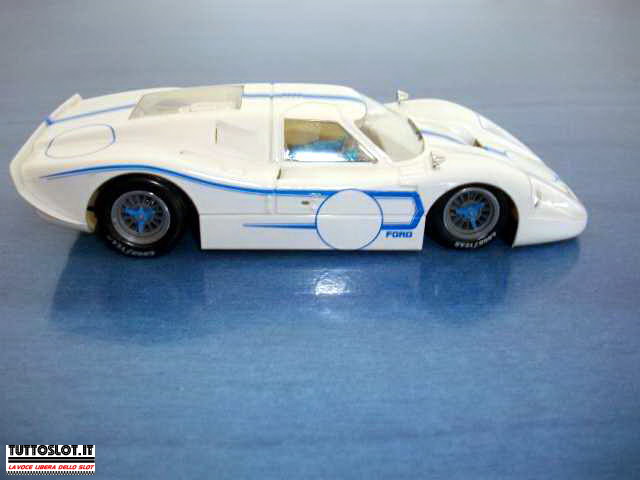 FORD MK IV PRESENTATION CLIENT 1967 WHITE Shark 20K