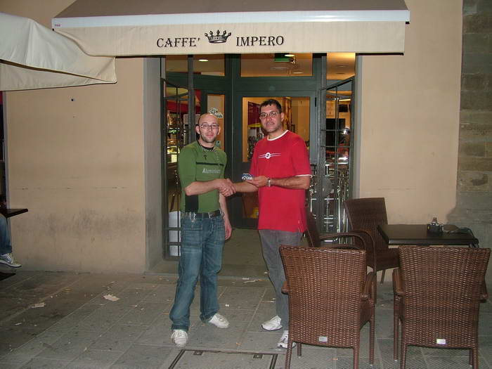 rally caffè impero