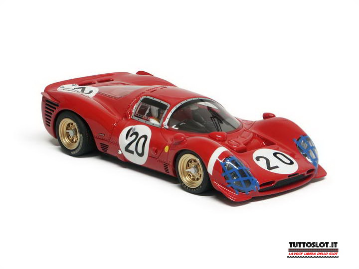 racer ferrari 330 P3 