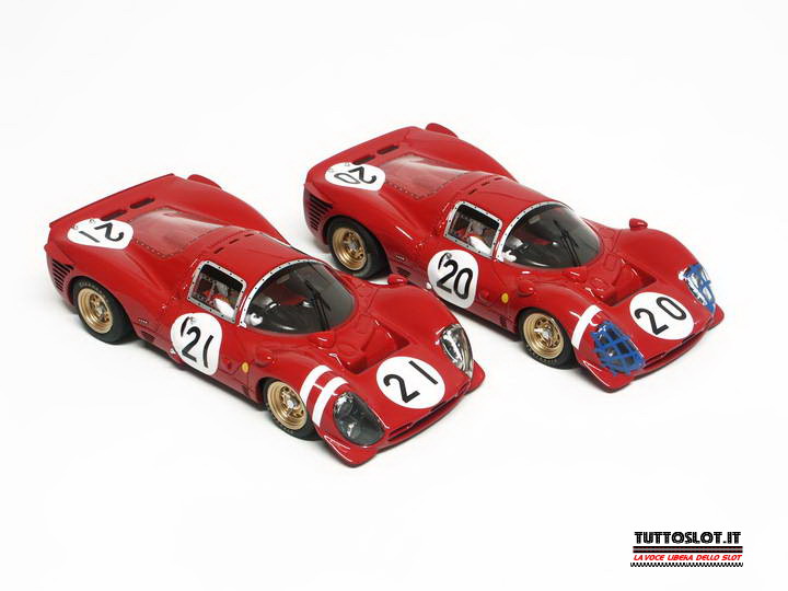 racer ferrari 330 P3 