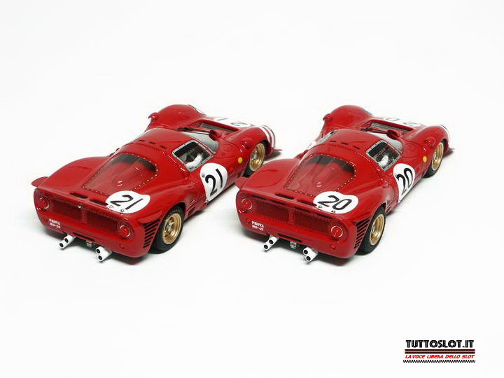 racer ferrari 330 P3 