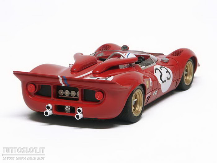 racer ferrari 350P