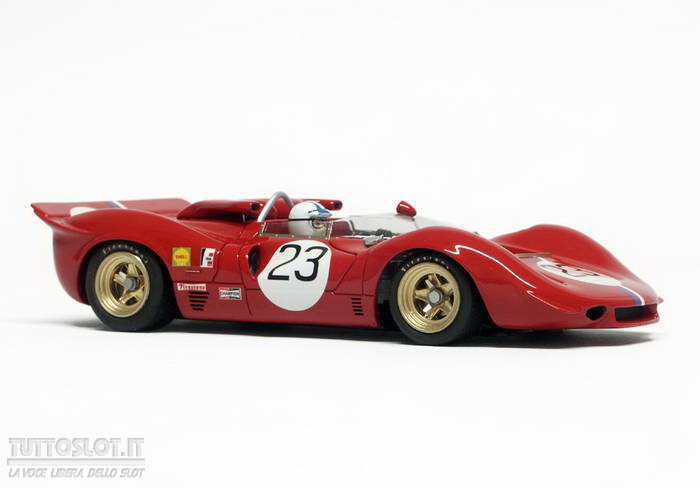 racer ferrari 350P