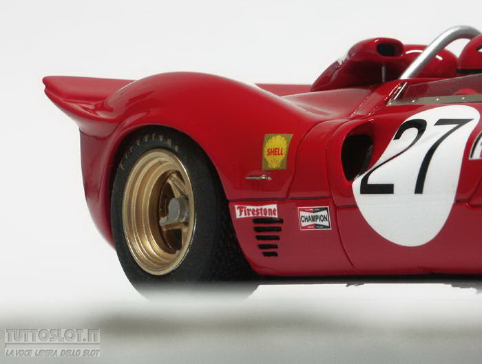racer ferrari 350P