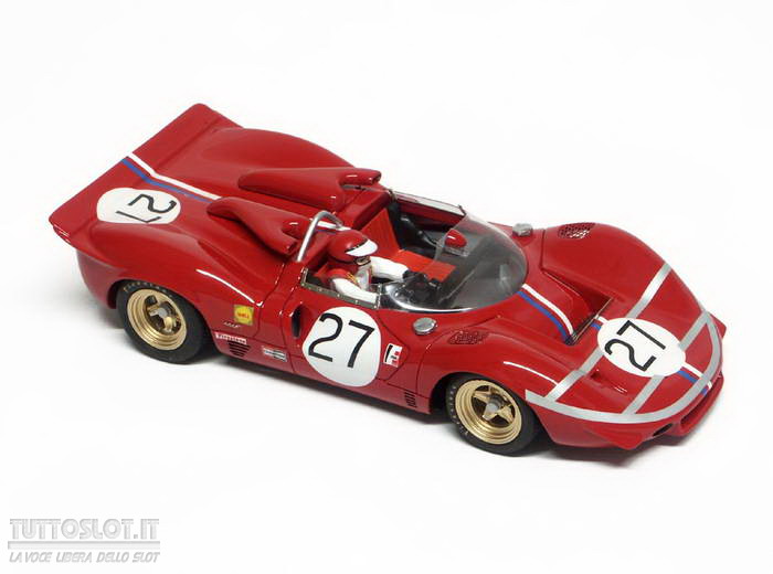 racer ferrari 350P