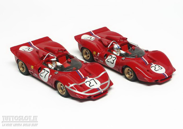 racer ferrari 350P