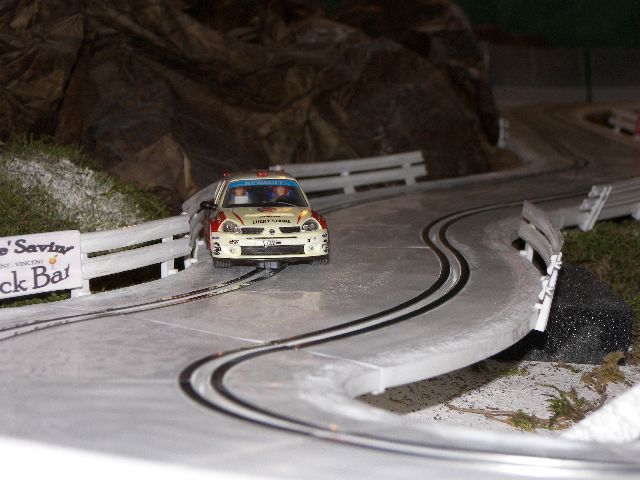 Sarteur con l'altra clio
