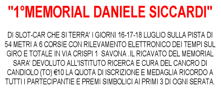 memorial siccardi