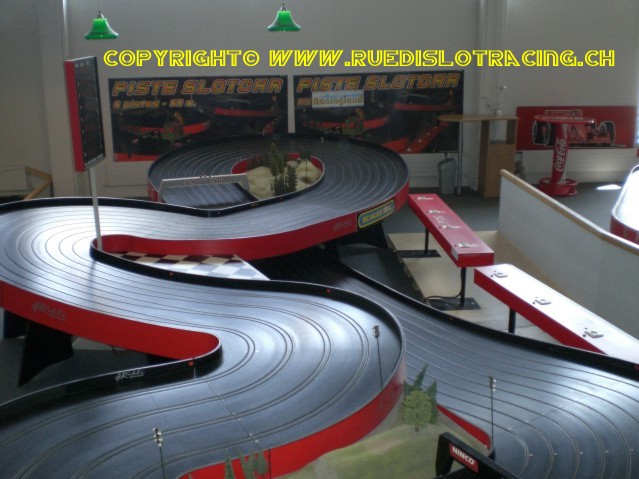 pista legno