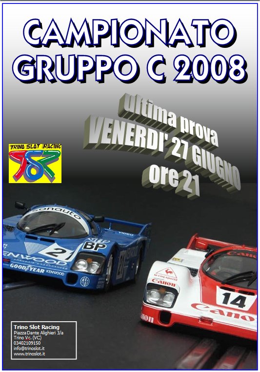 GRUPPO C AL TRINO