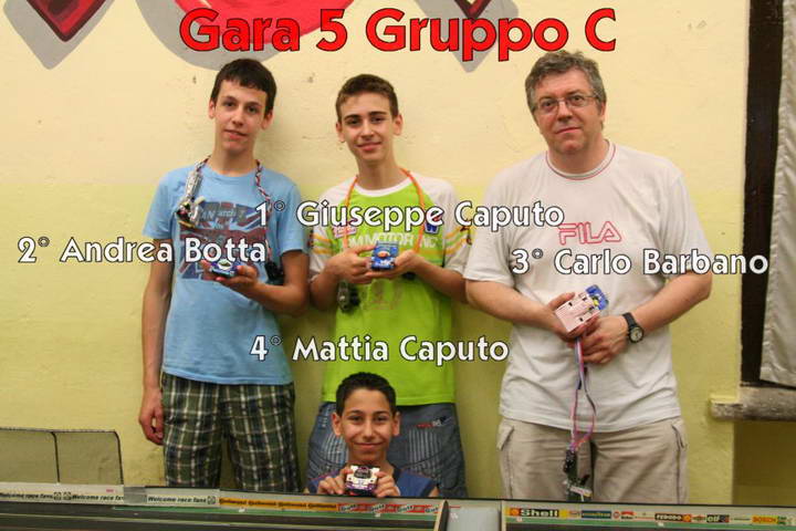 GRUPPO C AL TRINO