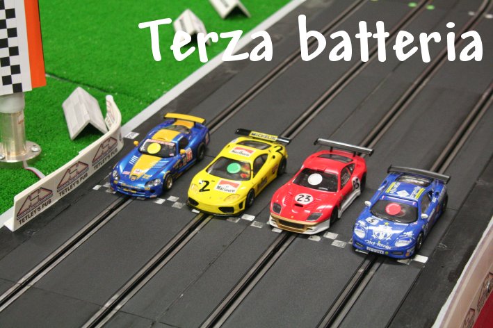 terza batteria