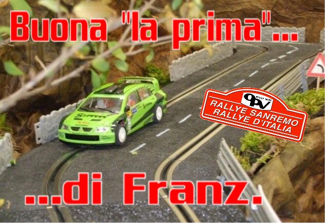 rally di sanremo