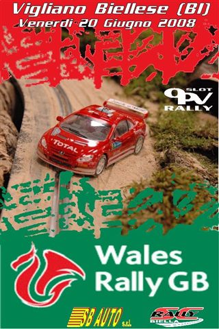 WALES RALLY