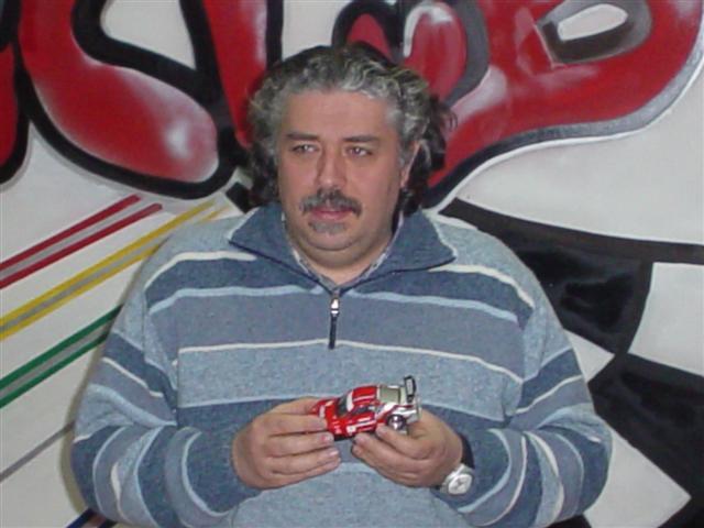 Il nostro Presidente Nicola Uliano ( Grande!!!) con una delle "creature"