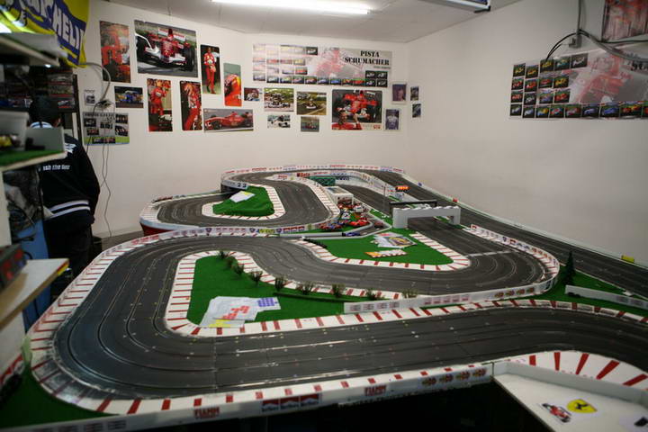 pista shumacher