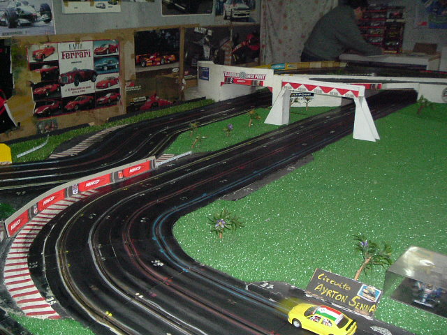 pista senna
