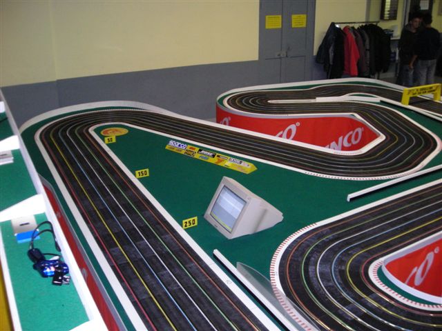 pista cavallino sanremo ninco 6 corsie