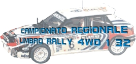 campionato regionale umbro rally