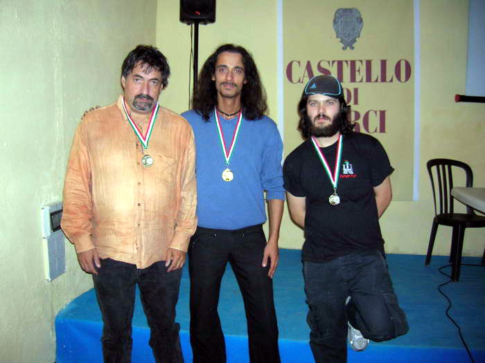 il podio del gruppo n
