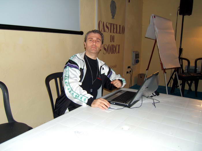 tavolo giuria con izzo