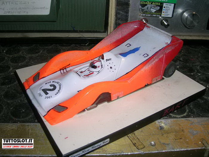 carrozza dell'1:32