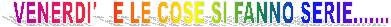 venerdì