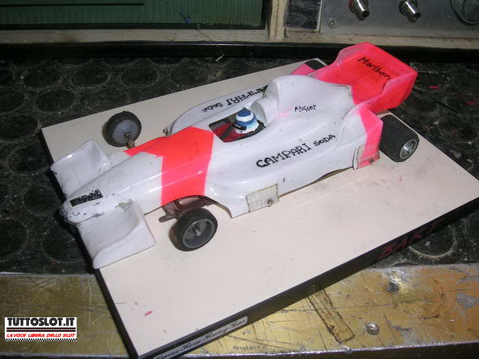 carroza della formula 1 1:32