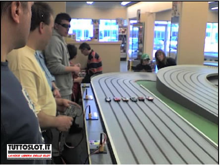 tutti in pista