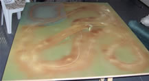 costruzione pista in legno