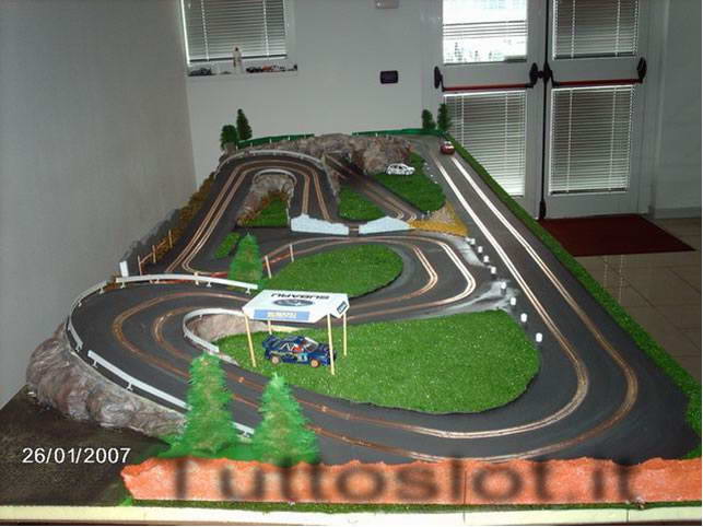 panoramica pista finita