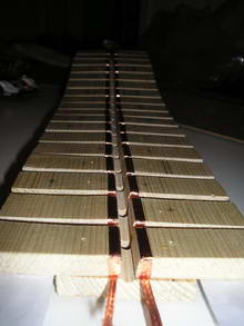 treccia di rame