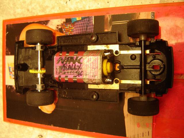 motore installato
