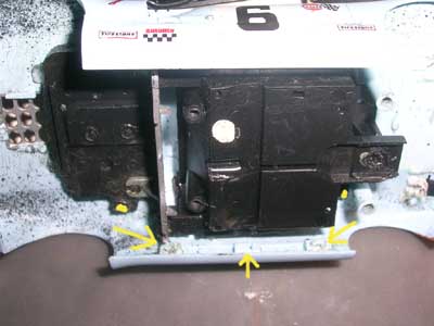 carrozzeria basculante ford gt 40