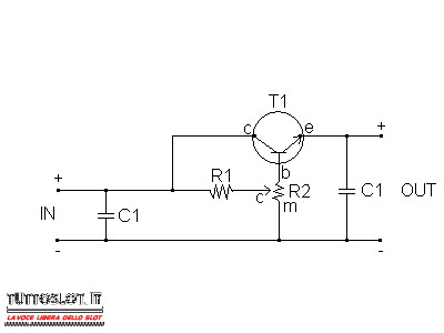 COSTRUZIONE REGOLATORE DI TENSIONE