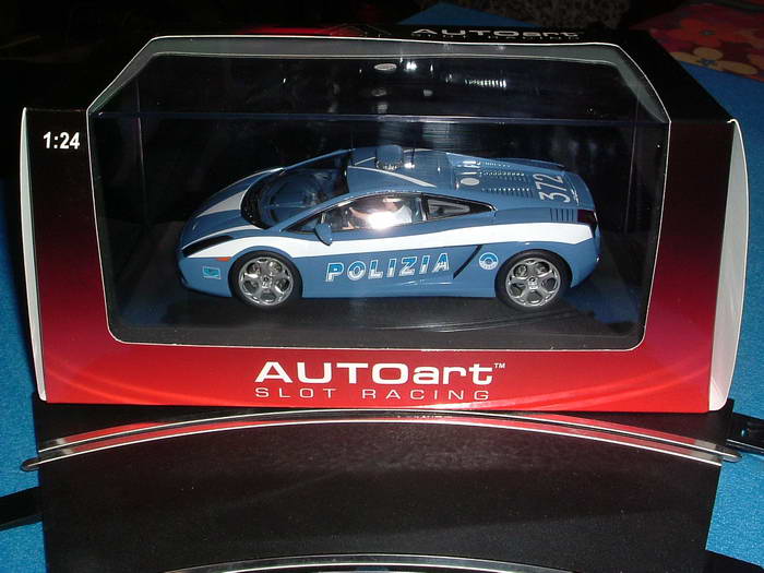 gallardo polizia by autoart