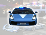 gallardo polizia by autoart