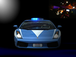 gallardo polizia by autoart