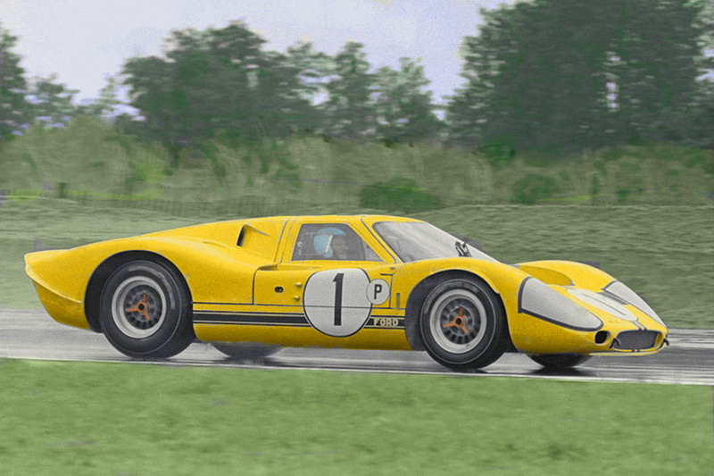 ford gt 40