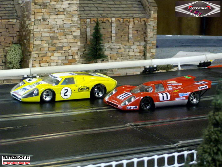 ford vs porsche