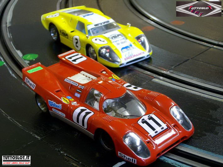 ford vs porsche