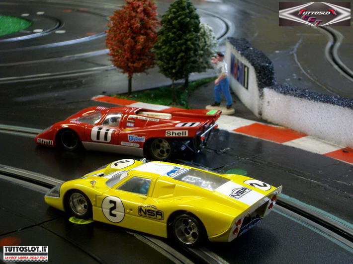 ford vs porsche