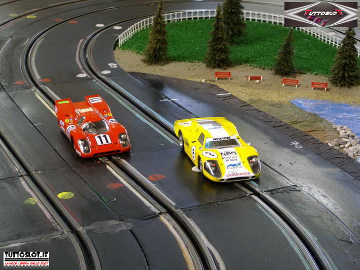 ford vs porsche
